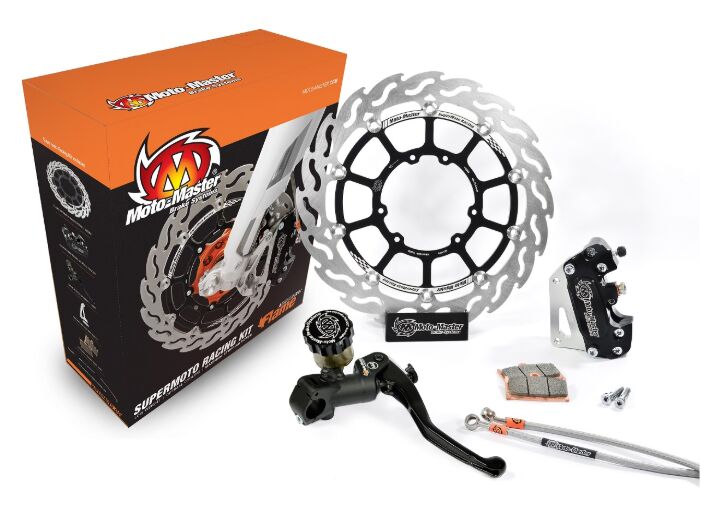 SUPERMOTO RACING BRAKE KIT FLAME 300MM