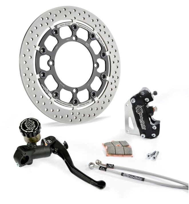 SUPERMOTO RACING BRAKE KIT HALO T-FLOATER