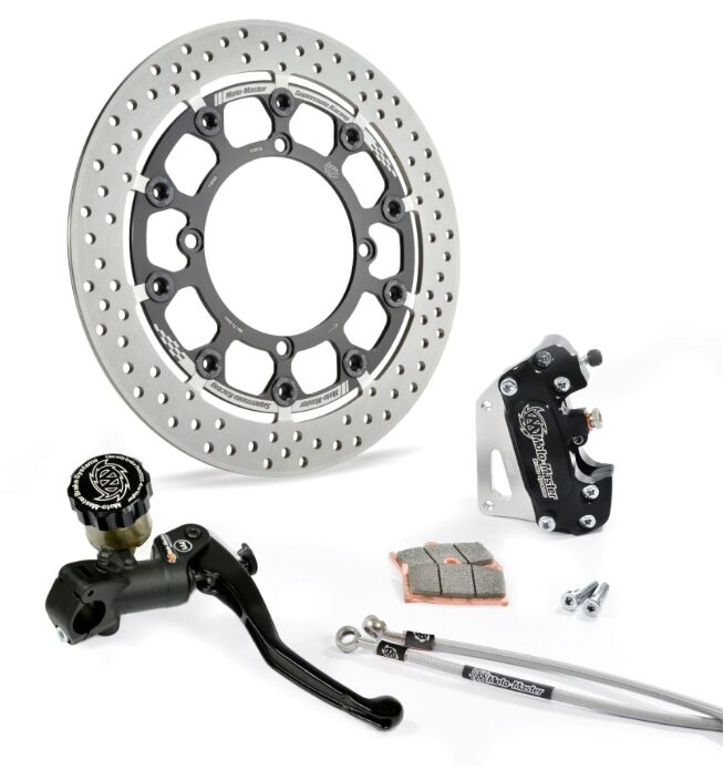 SUPERMOTO RACING BRAKE KIT HALO T-FLOATER