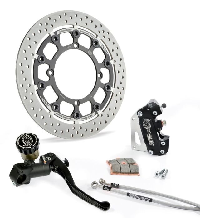SUPERMOTO RACING BRAKE KIT HALO T-FLOATER