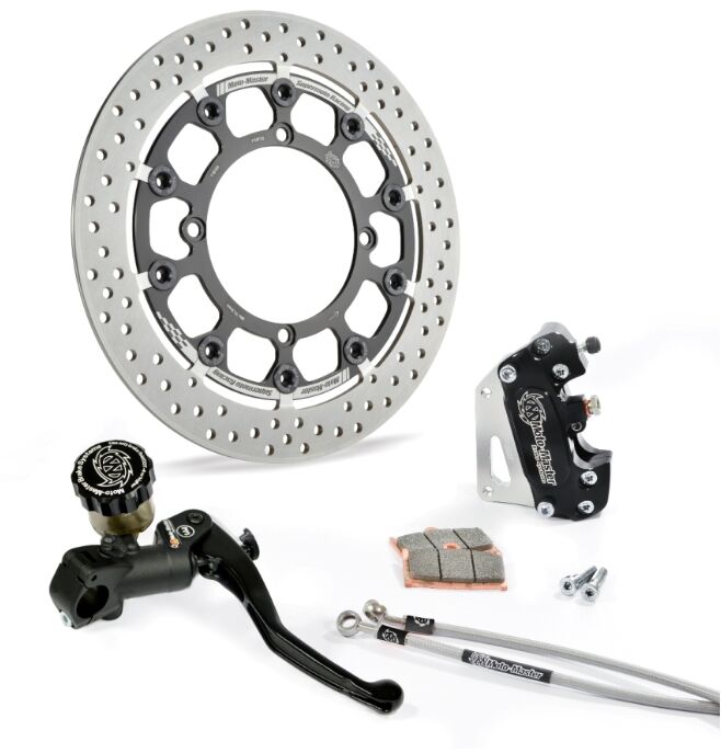 SUPERMOTO RACING KIT HALO T-FLOATER 300MM