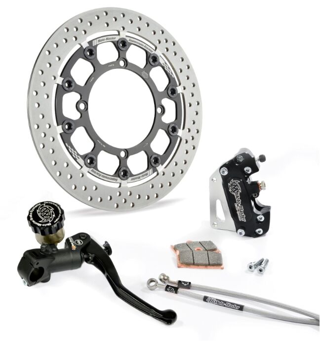 SUPERMOTO RACING BRAKE KIT HALO T-FLOATER