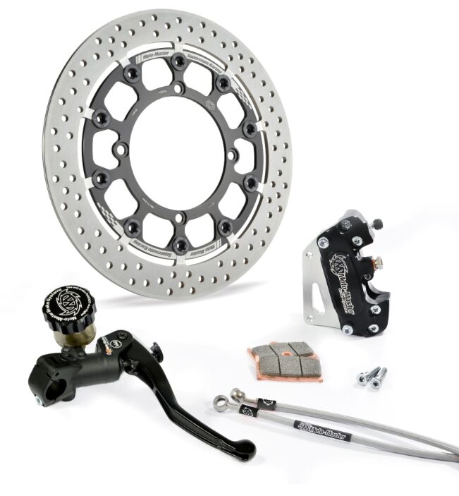 SUPERMOTO RACING BRAKE KIT HALO T-FLOATER 320MM