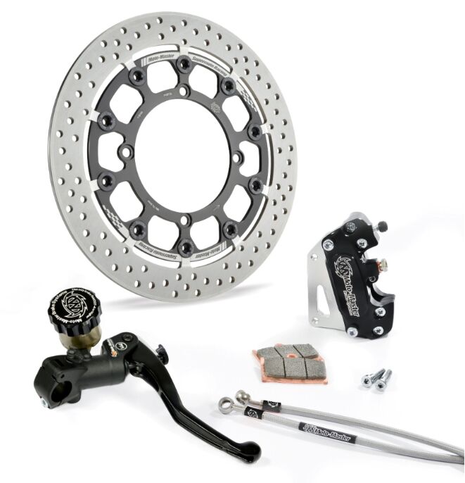 SUPERMOTO RACING BRAKE KIT HALO T-FLOATER 320MM