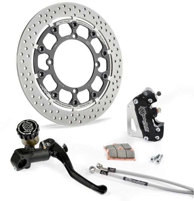 SUPERMOTO RACING BRAKE KIT HALO T-FLOATER 320MM