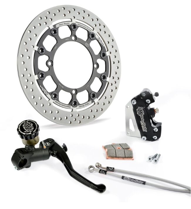 SUPERMOTO RACING BRAKE KIT HALO T-FLOATER 320MM