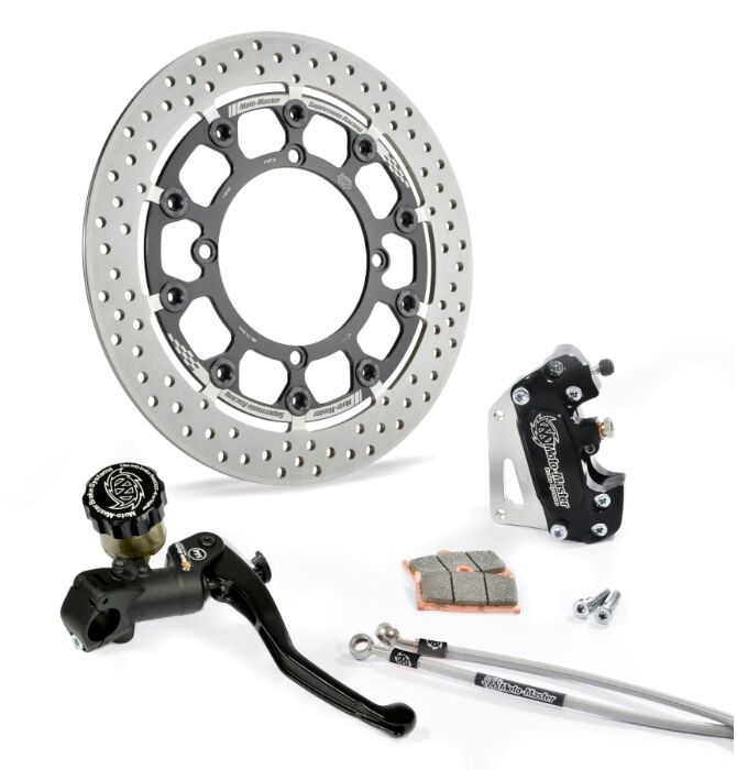SUPERMOTO RACING BRAKE KIT HALO T-FLOATER