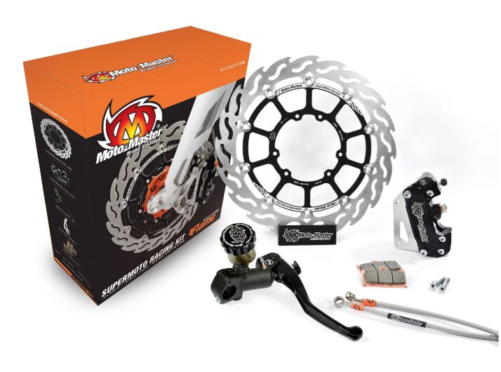 SUPERMOTO RACING KIT FLAME 300MM