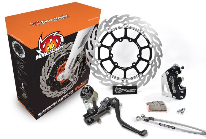 SUPERMOTO RACING KIT FLAME 320MM