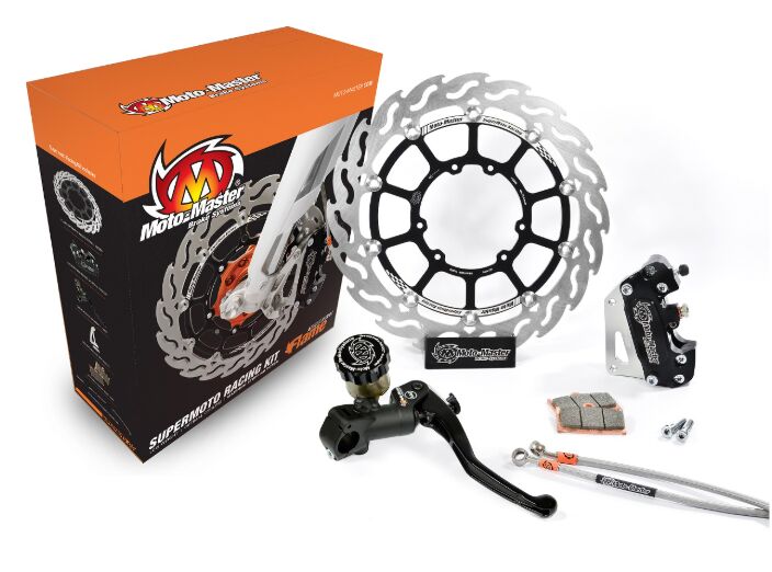 SUPERMOTO RACING KIT FLAME 300MM