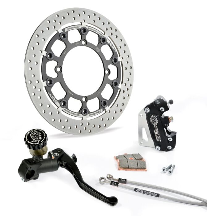SUPERMOTO RACING KIT HALO T-FLOATER 320MM
