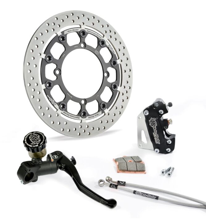 SUPERMOTO RACING KIT HALO T-FLOATER 300MM