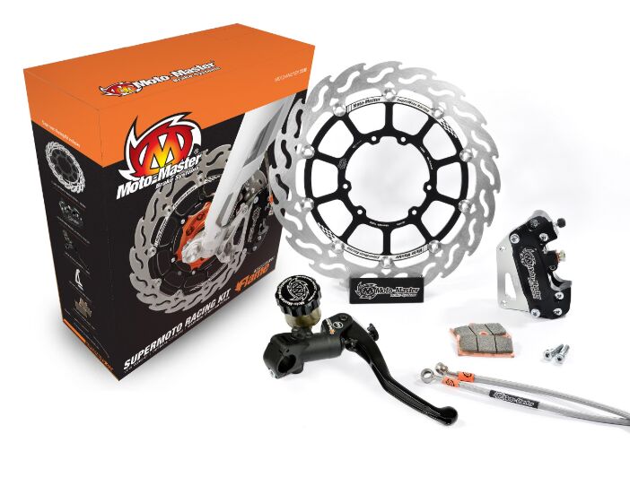 SUPERMOTO RACING KIT FLAME 300MM