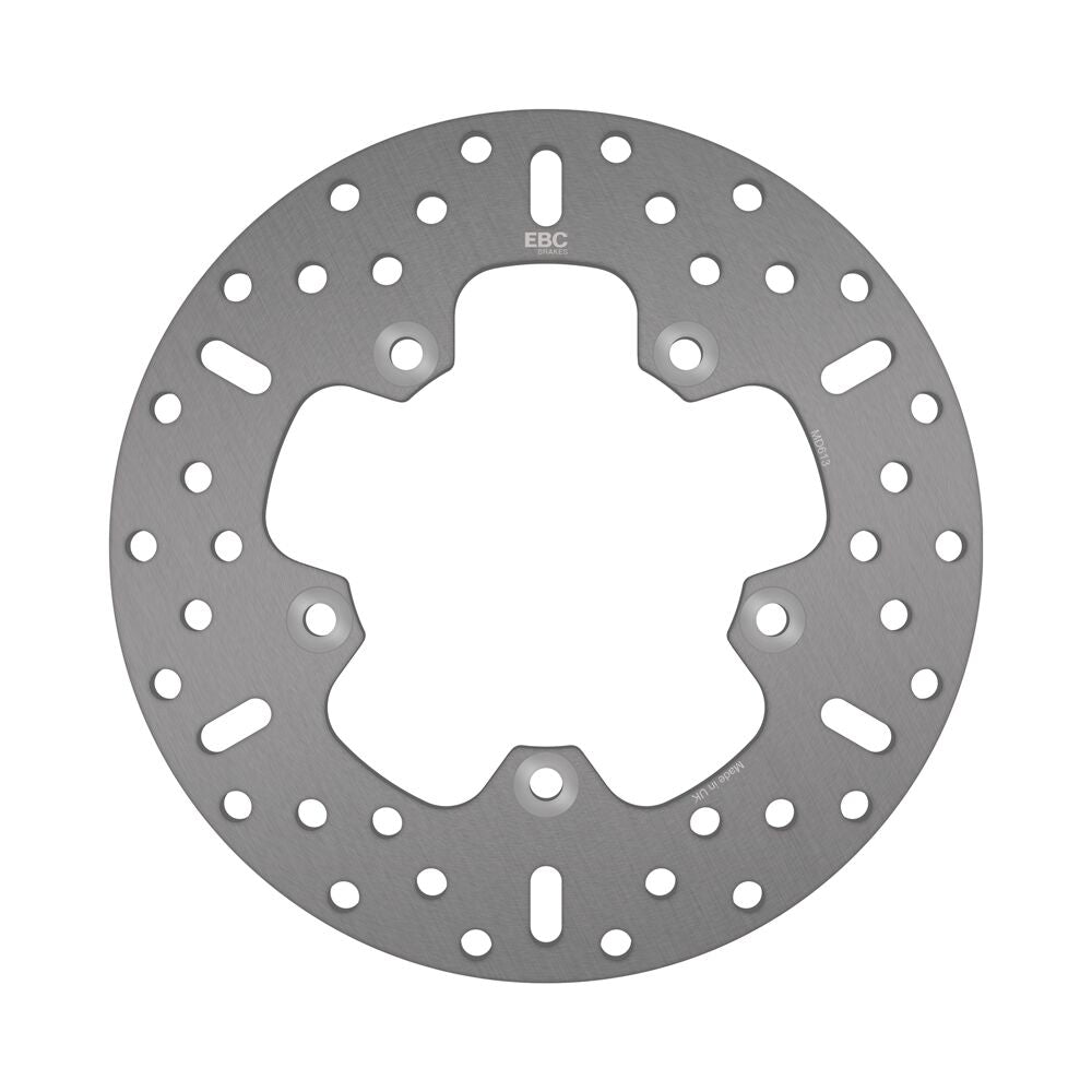 BRAKE ROTOR HPSR SERIES SOLID ROUND