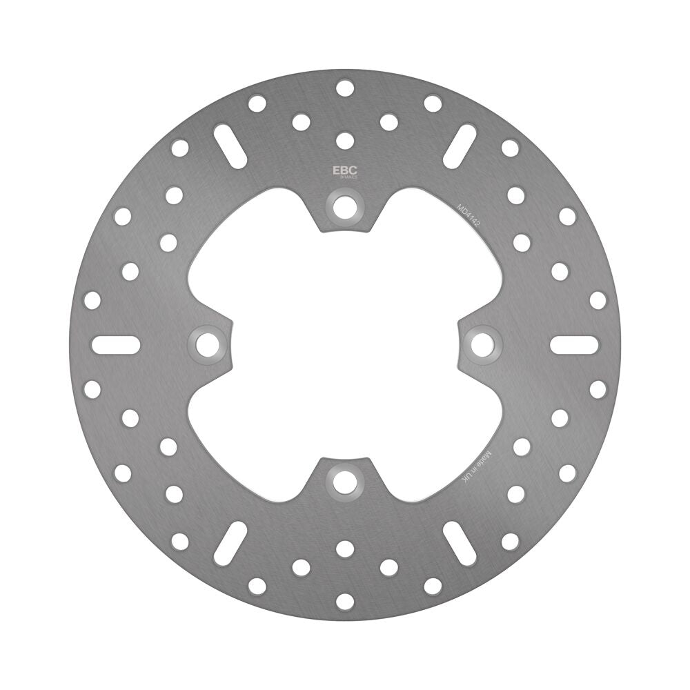 BRAKE ROTOR HPSR SERIES SOLID ROUND REAR