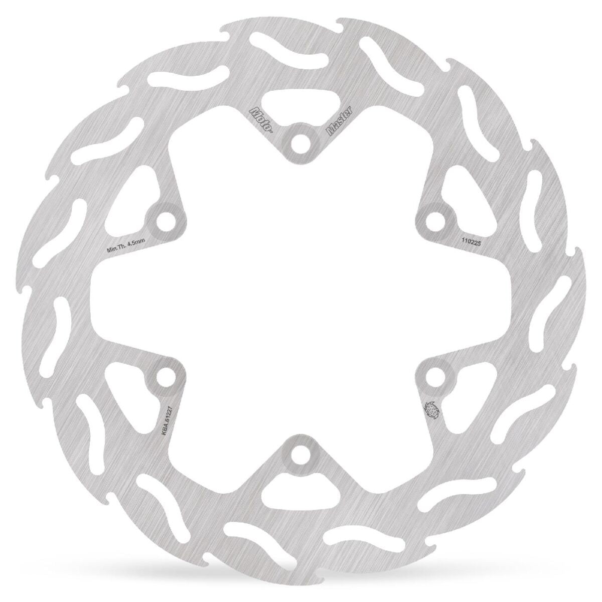 BRAKE ROTOR FIXED FLAME NATURAL