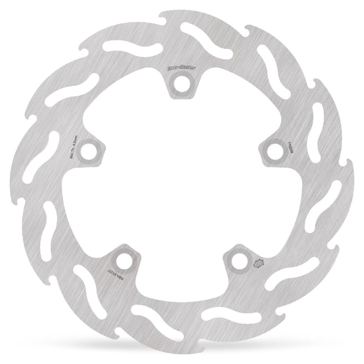 BRAKE ROTOR FIXED FLAME NATURAL