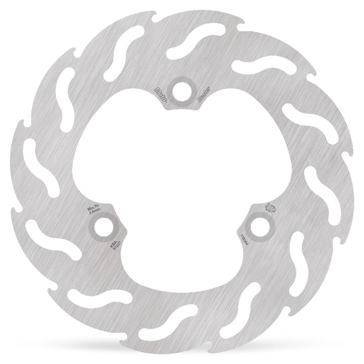 BRAKE ROTOR FIXED FLAME NATURAL