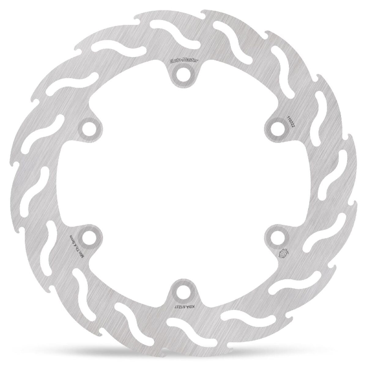 BRAKE ROTOR FIXED FLAME NATURAL