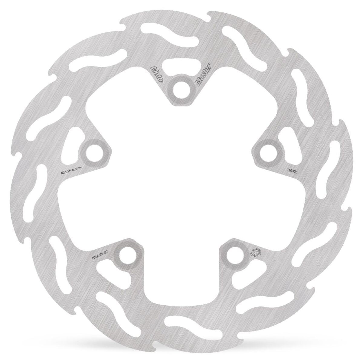 BRAKE ROTOR FIXED FLAME NATURAL