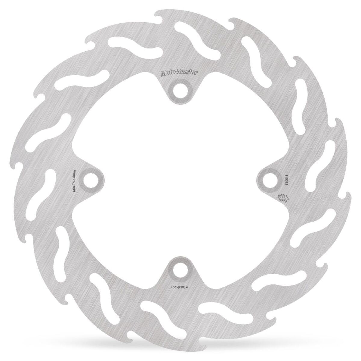 BRAKE ROTOR FIXED FLAME NATURAL