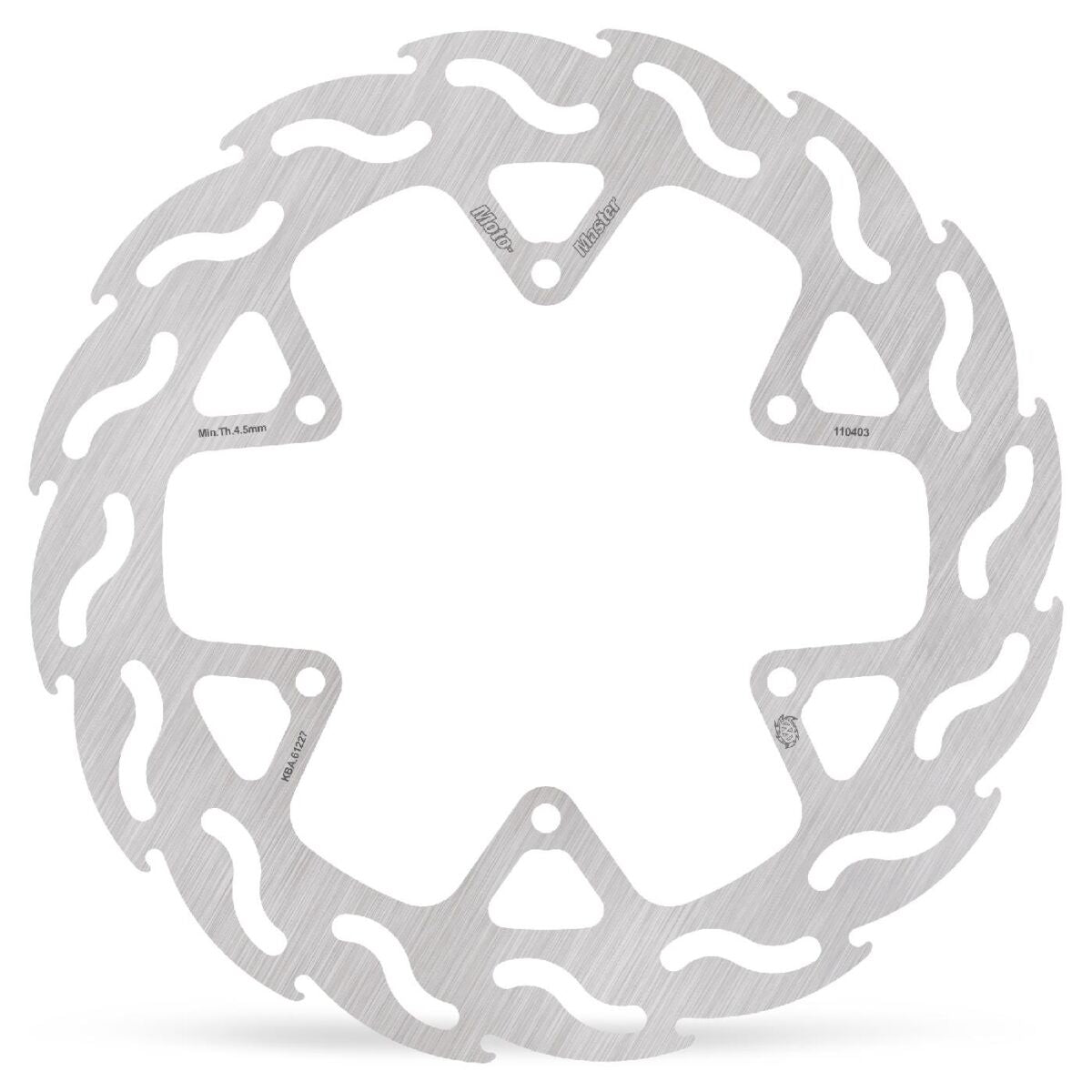 BRAKE ROTOR FIXED FLAME NATURAL