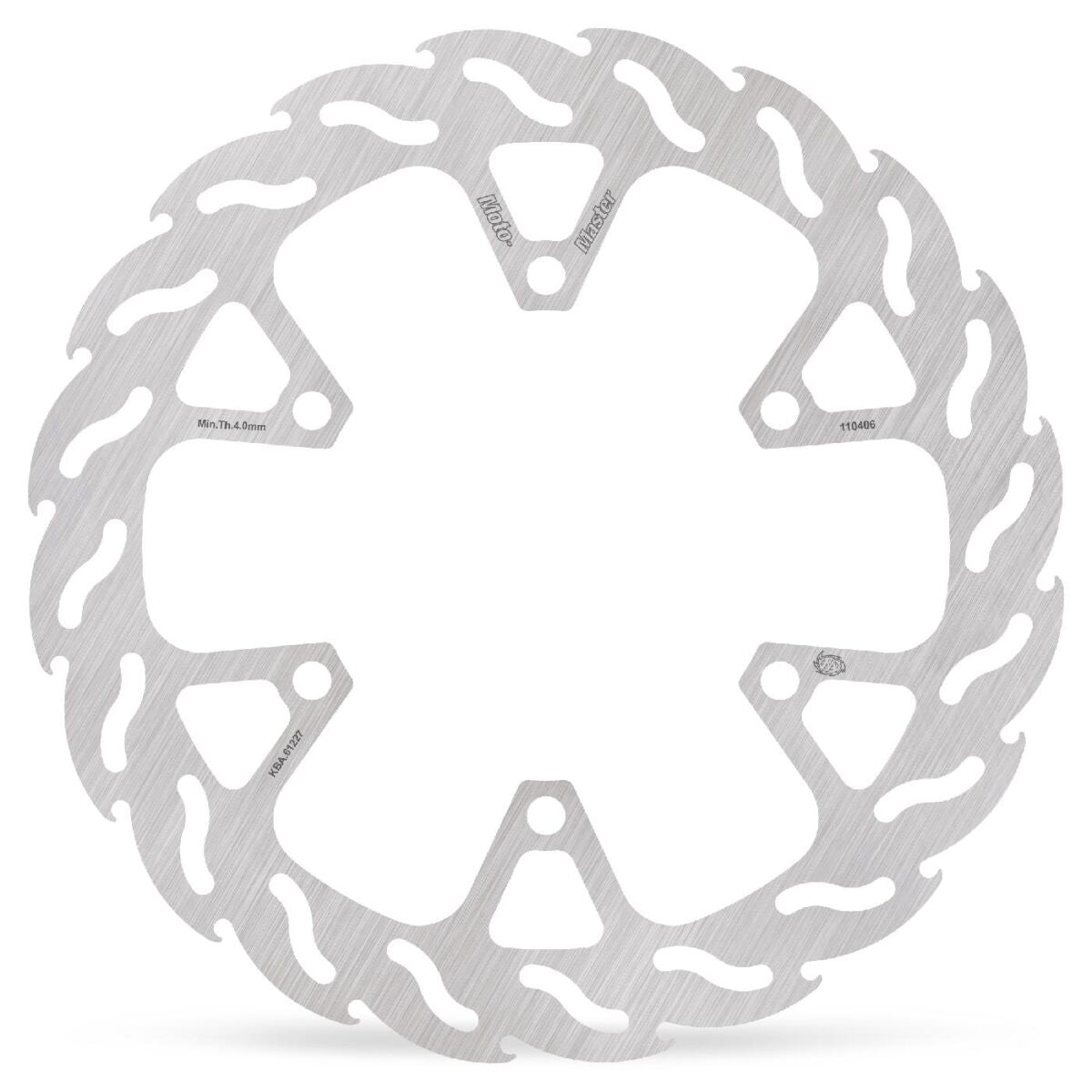 BRAKE ROTOR FIXED FLAME NATURAL