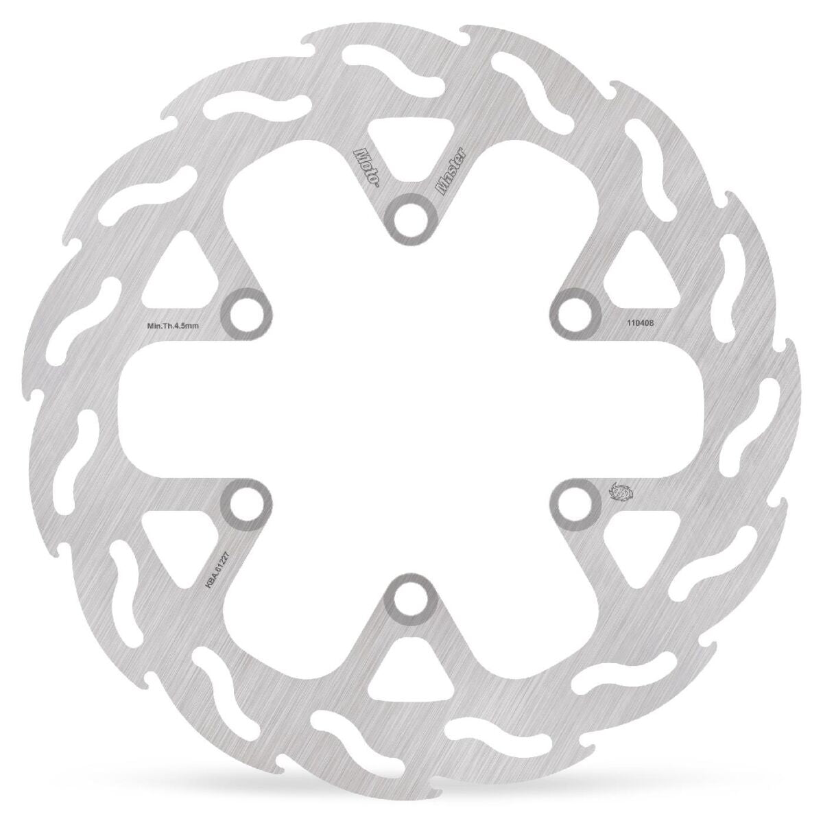 BRAKE ROTOR FIXED FLAME NATURAL