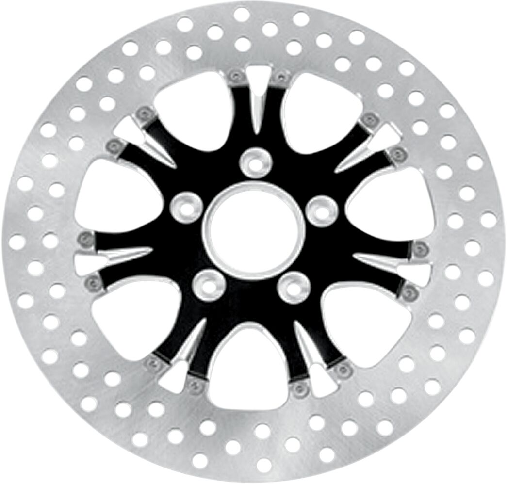 BRAKE ROTOR FLOATING REAR PARAMOUNT PLATINUM CUT 11.8