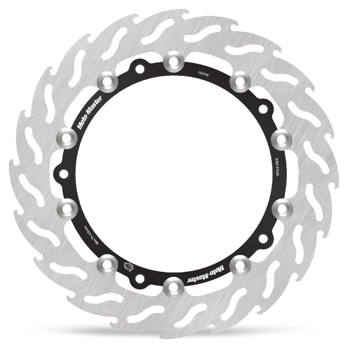 BRAKE ROTOR FLOATING FLAME