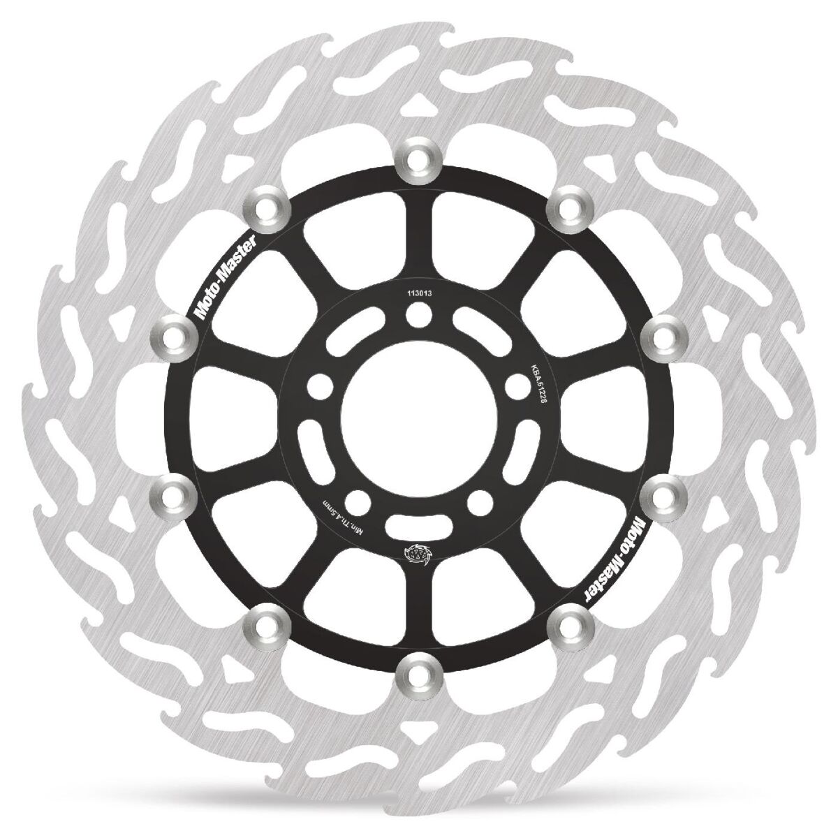 BRAKE ROTOR FLOATING FLAME
