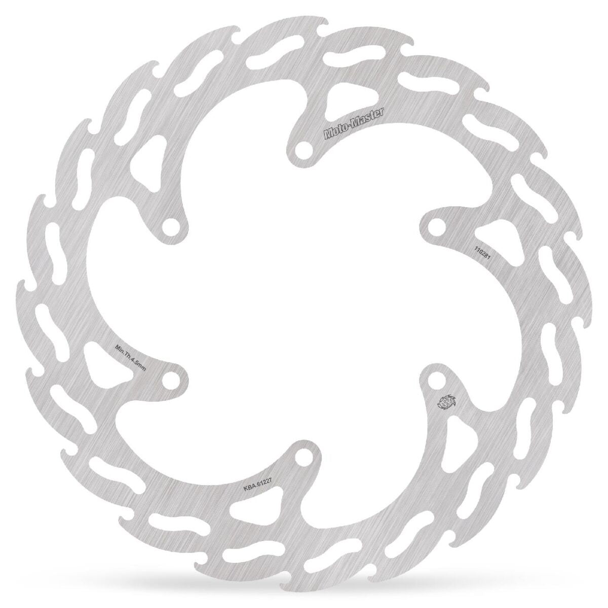 BRAKE ROTOR FIXED FLAME