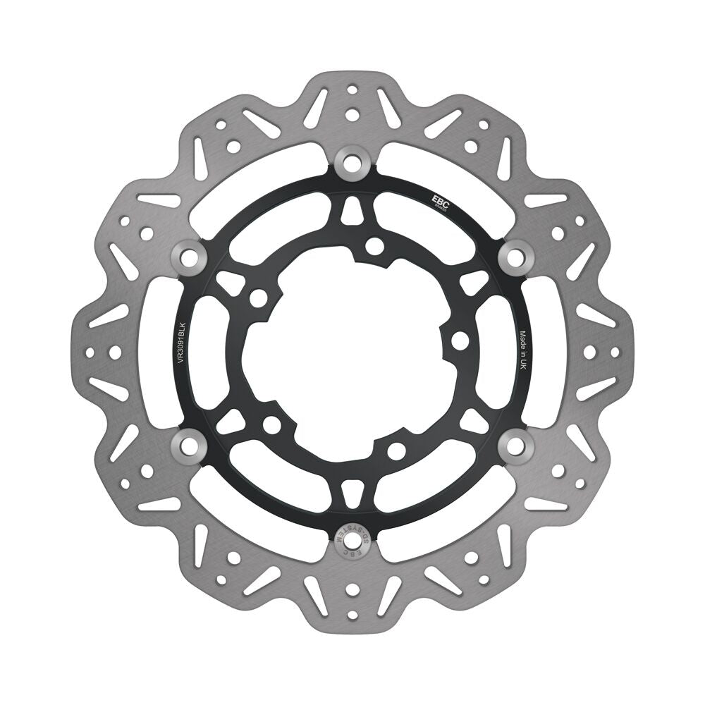 BRAKE ROTOR VEE SERIES FLOATING CONTOUR WAVE