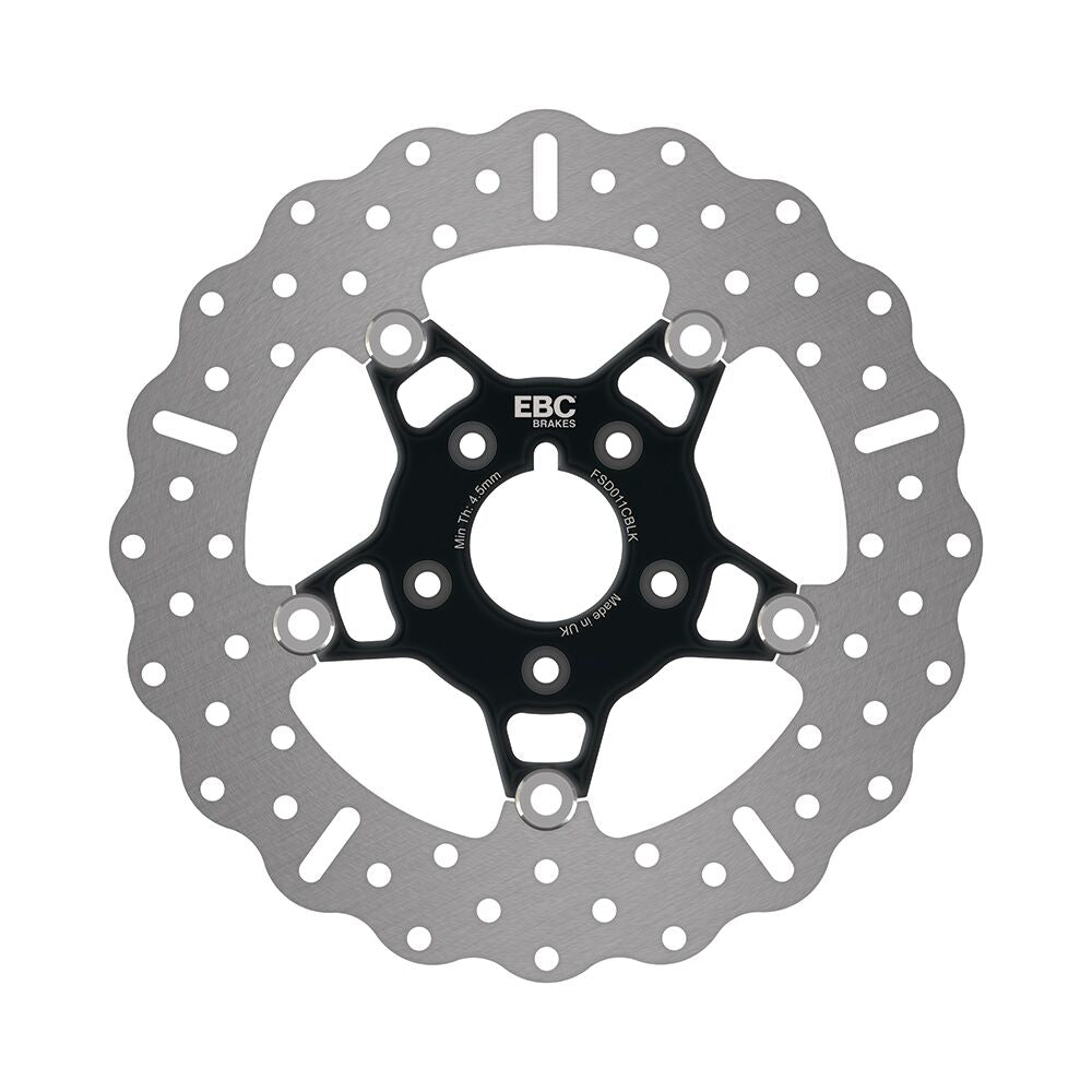 BRAKE ROTOR FSD SERIES FLOATING CONTOUR WAVE