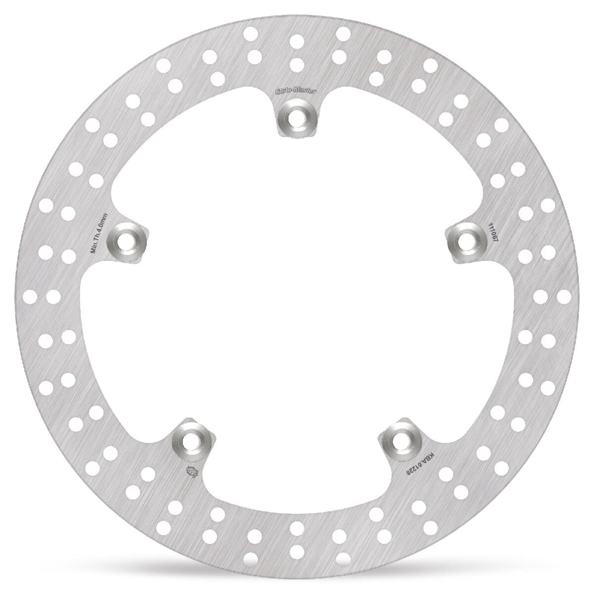 BRAKE ROTOR FLOATING HALO ROUND NATURAL