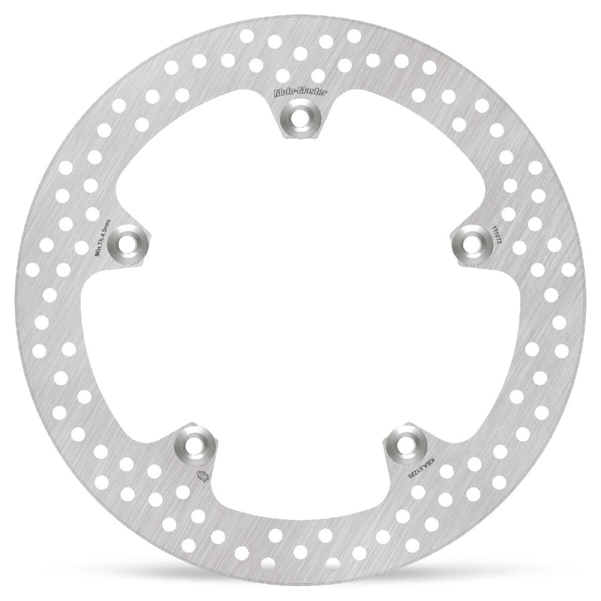 BRAKE ROTOR FLOATING HALO ROUND NATURAL