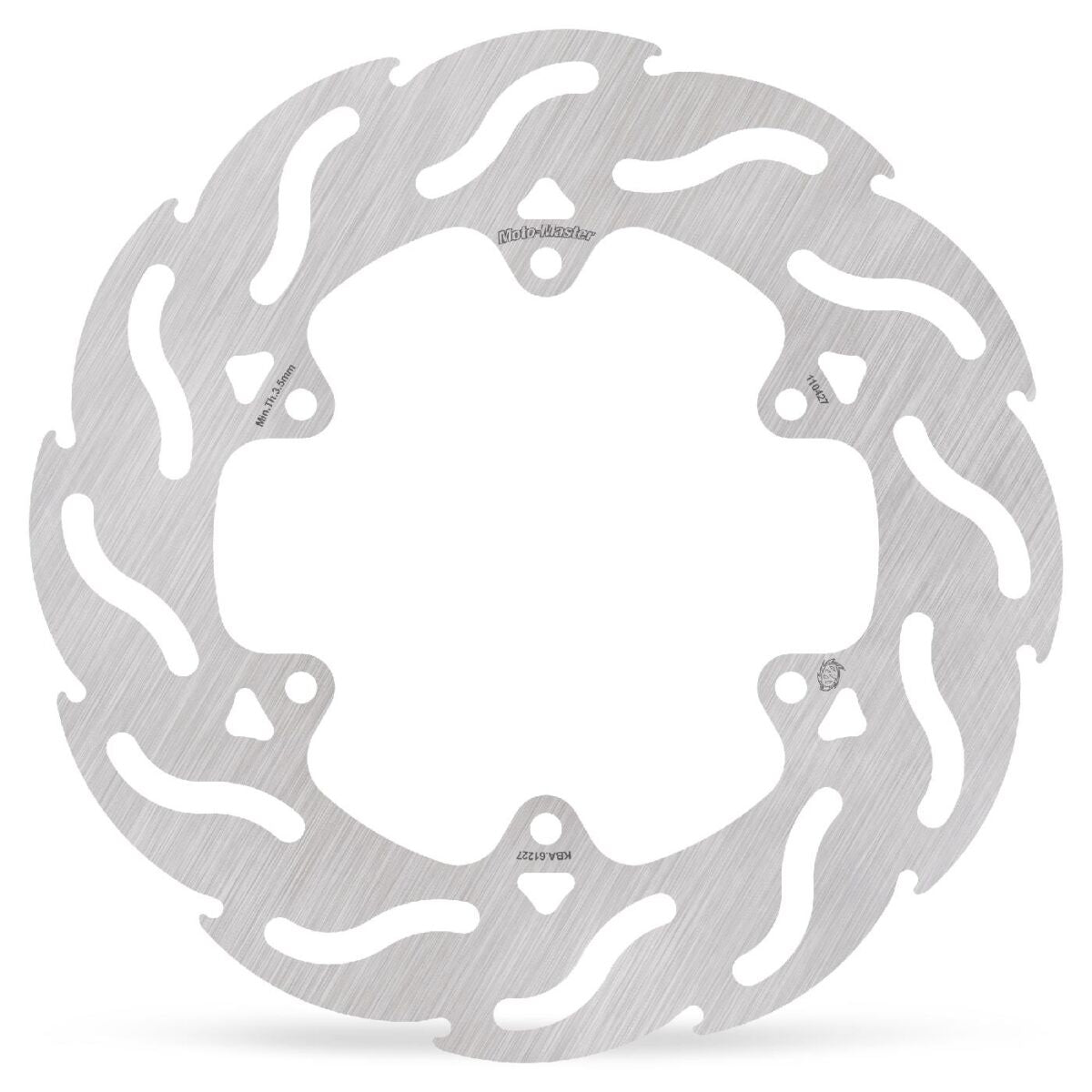 BRAKE ROTOR FIXED FLAME