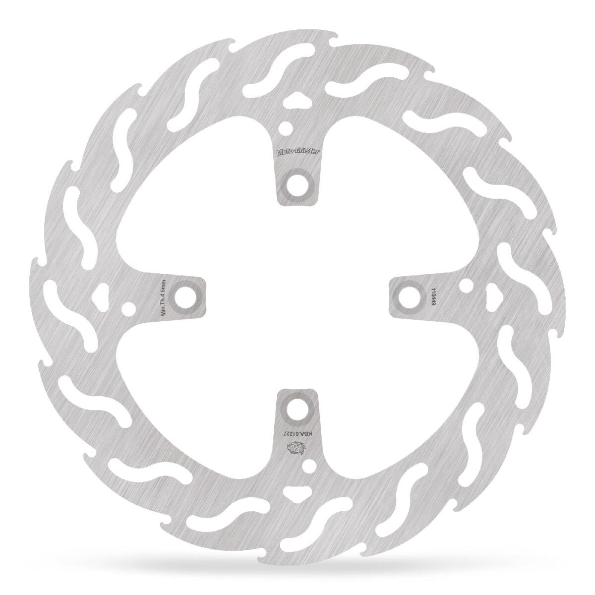 BRAKE ROTOR FIXED FLAME