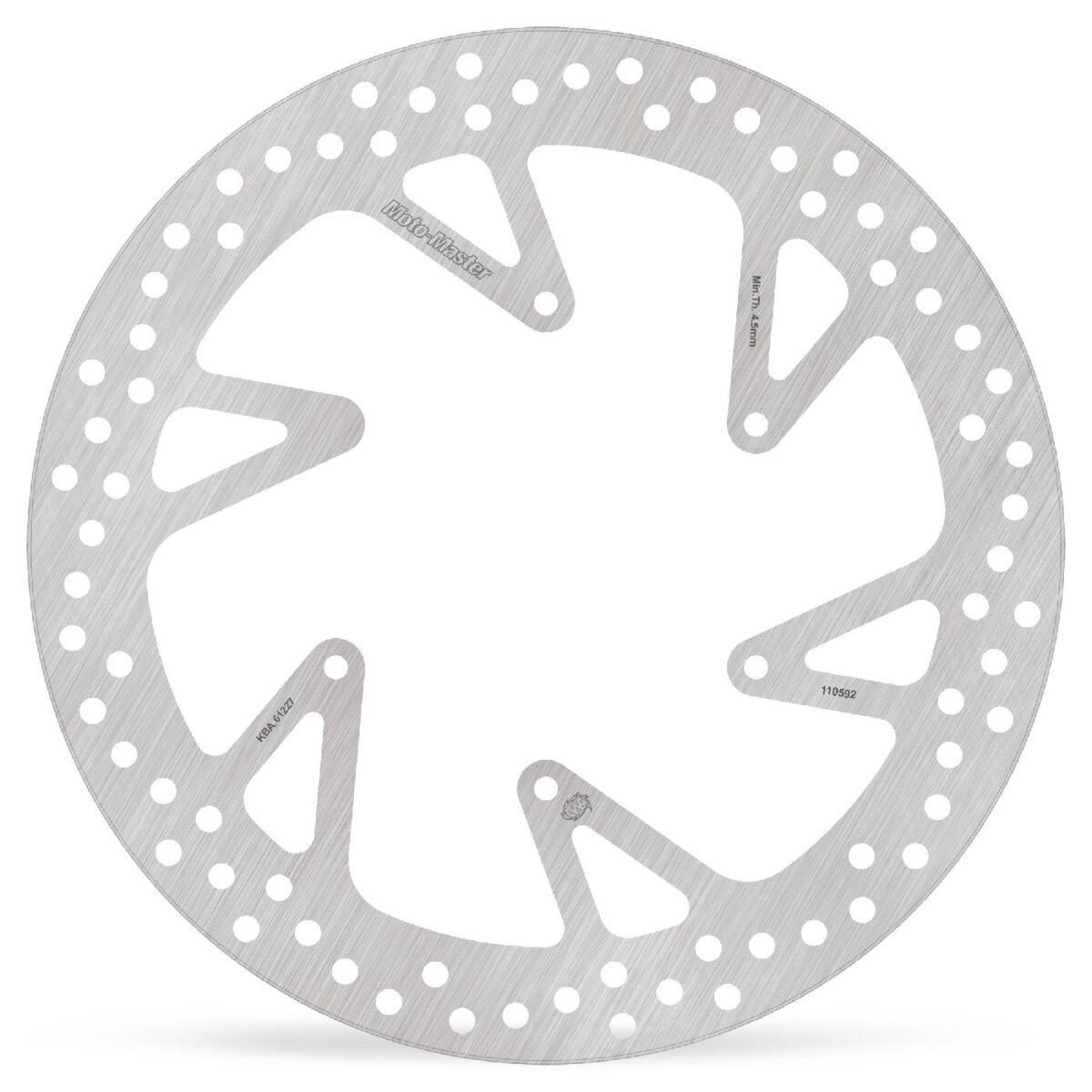 BRAKE ROTOR FIXED HALO ROUND