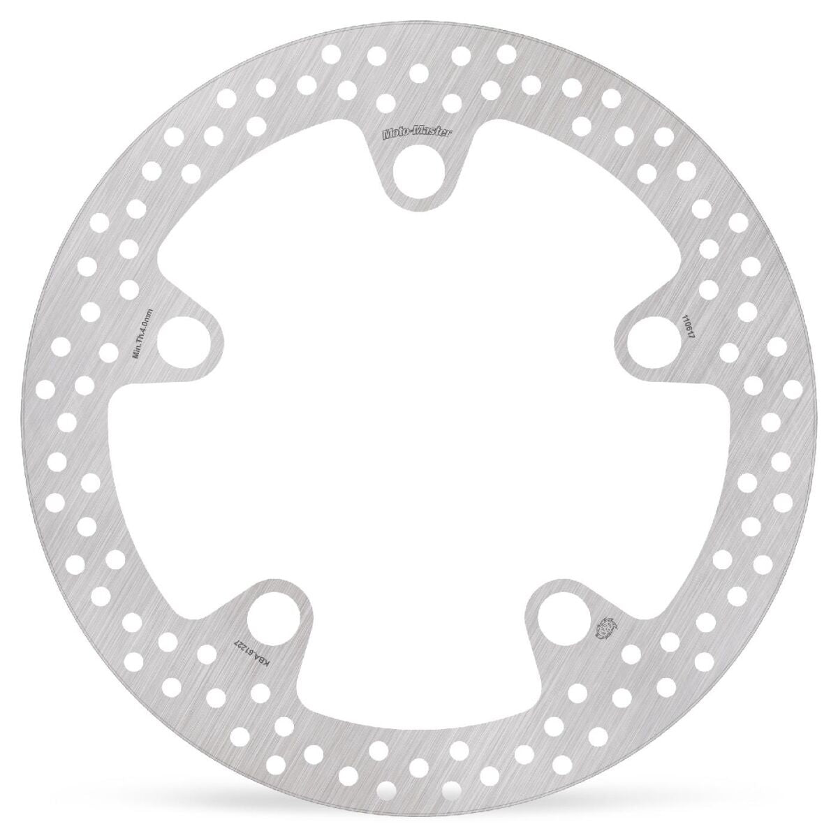 BRAKE ROTOR FIXED HALO ROUND