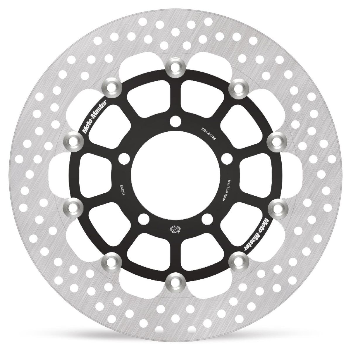 BRAKE ROTOR FLOATING HALO RACING