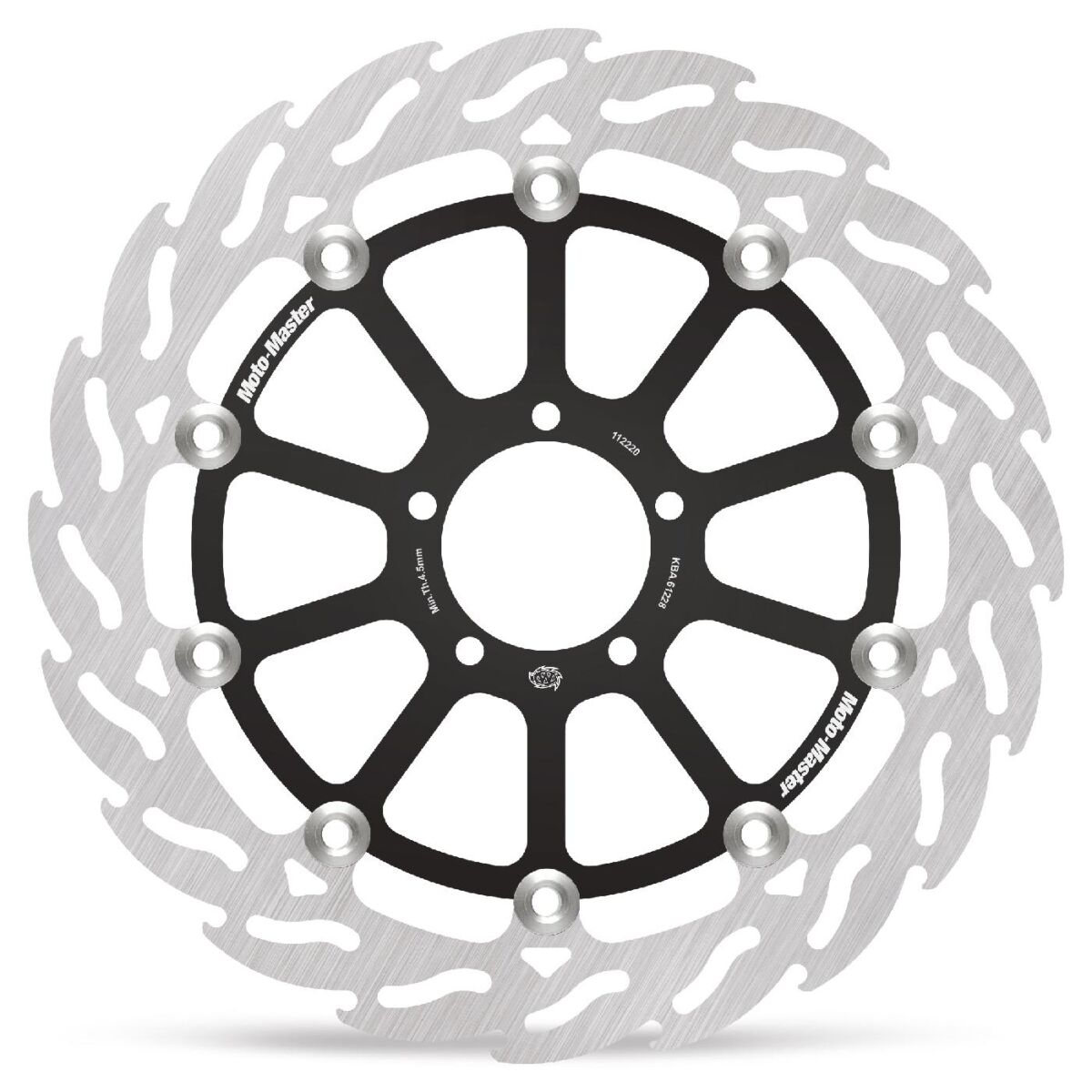 BRAKE ROTOR FLOATING FLAME