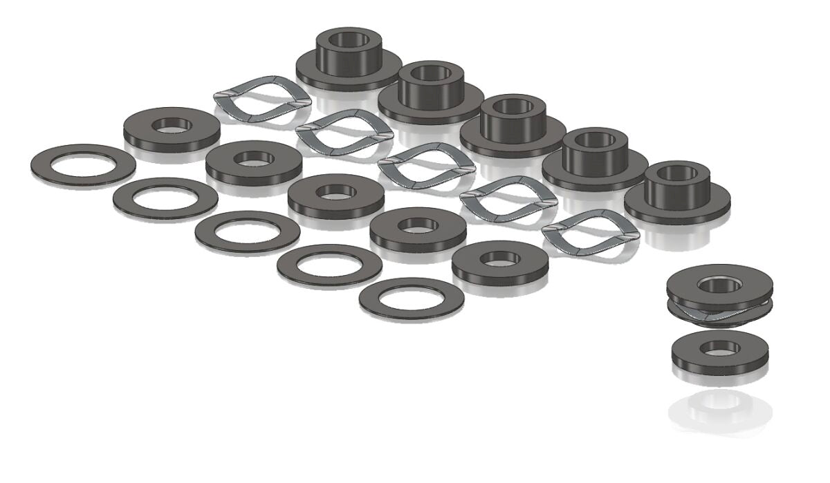 BRAKE ROTOR FITTING KIT BMW