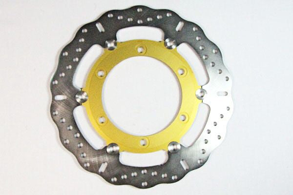 BRAKE ROTOR XC SERIES FLOATING CONTOUR WAVE