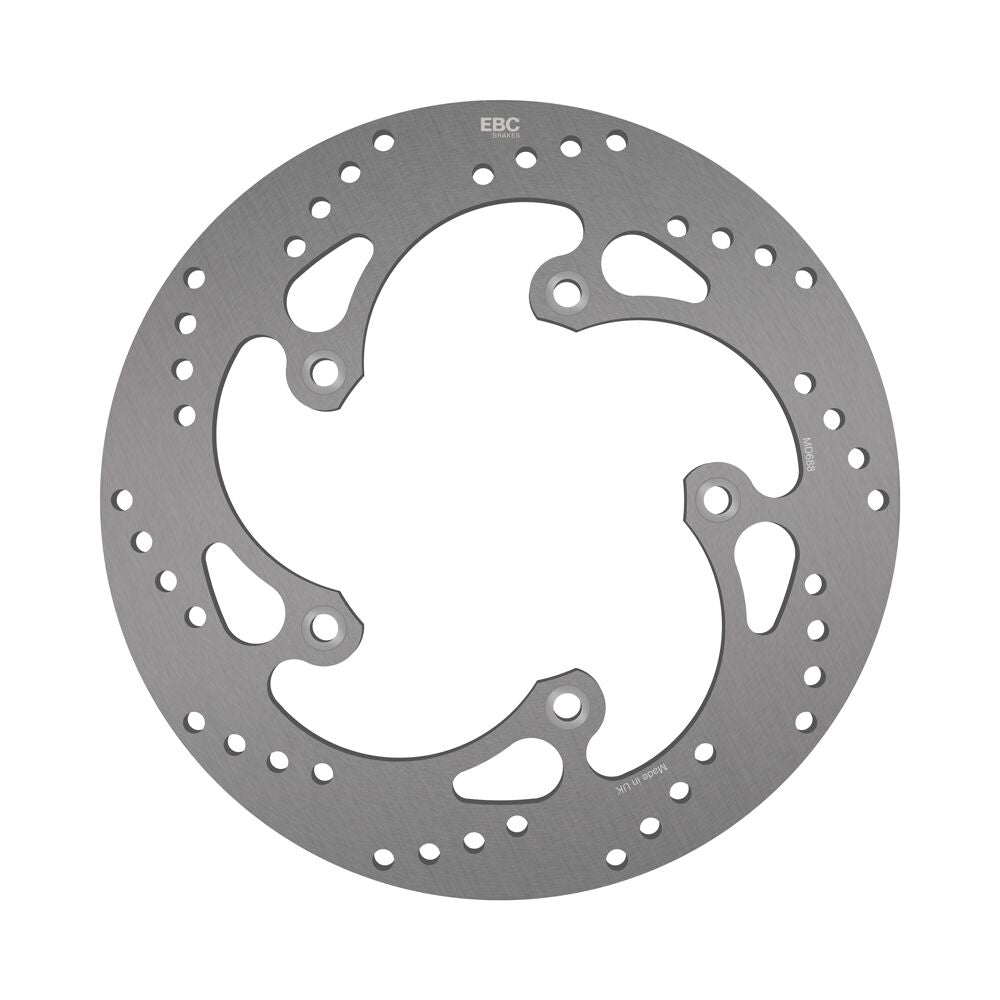 BRAKE ROTOR HPSR SERIES SOLID ROUND REAR