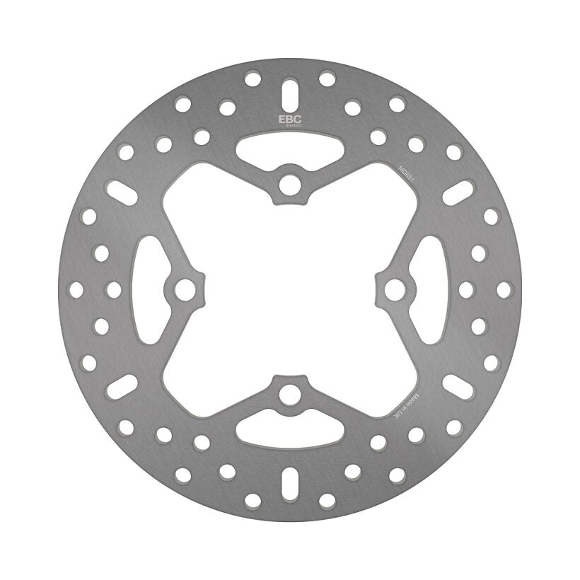 BRAKE ROTOR FIXED ROUND REAR