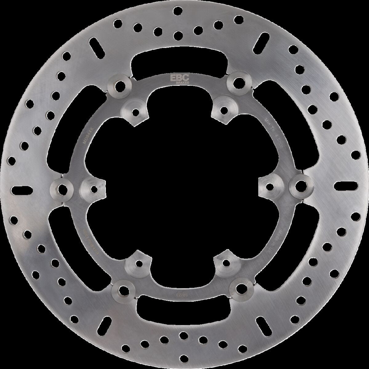 BRAKE ROTOR X SERIES FLOATING ROUND