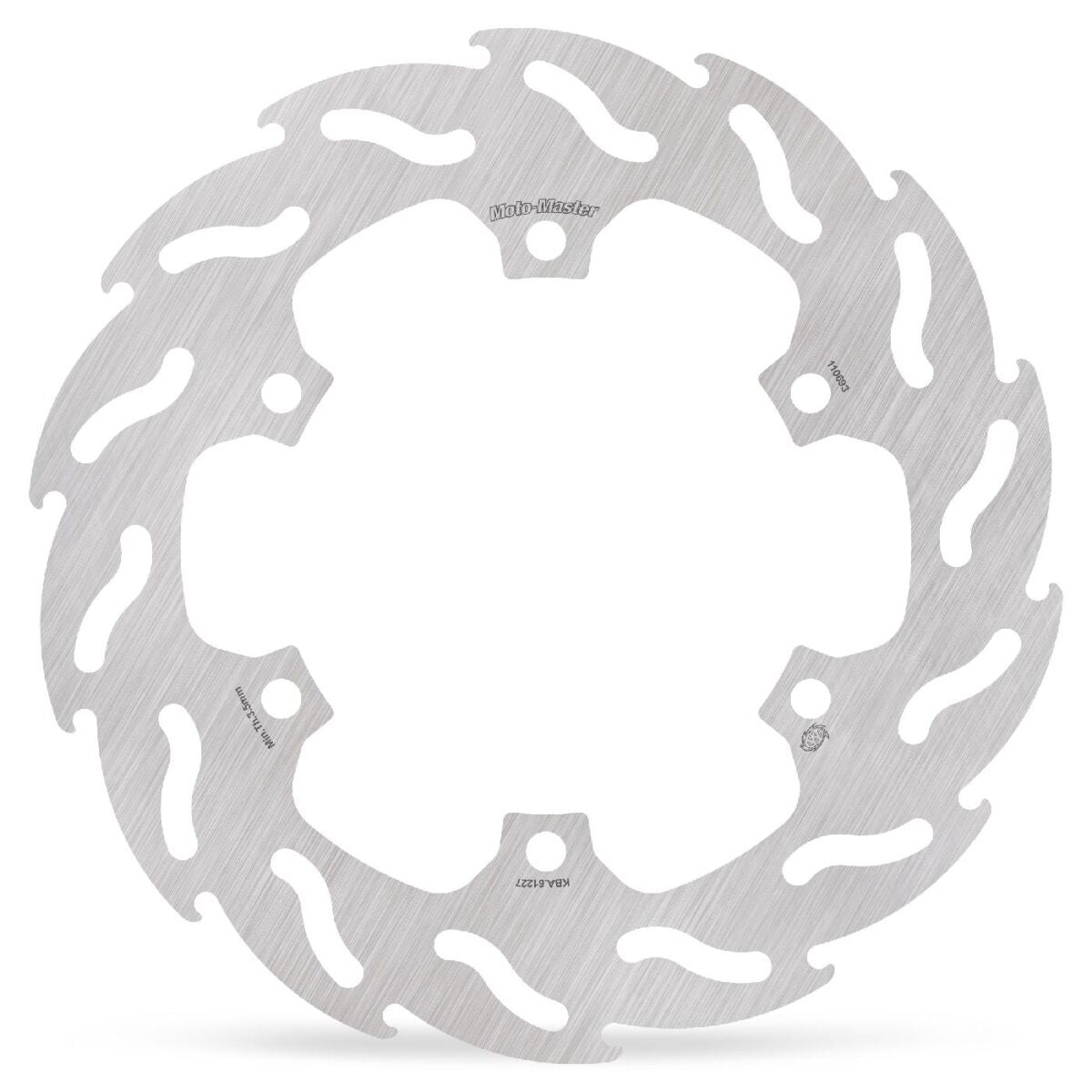 BRAKE ROTOR FIXED FLAME NATURAL