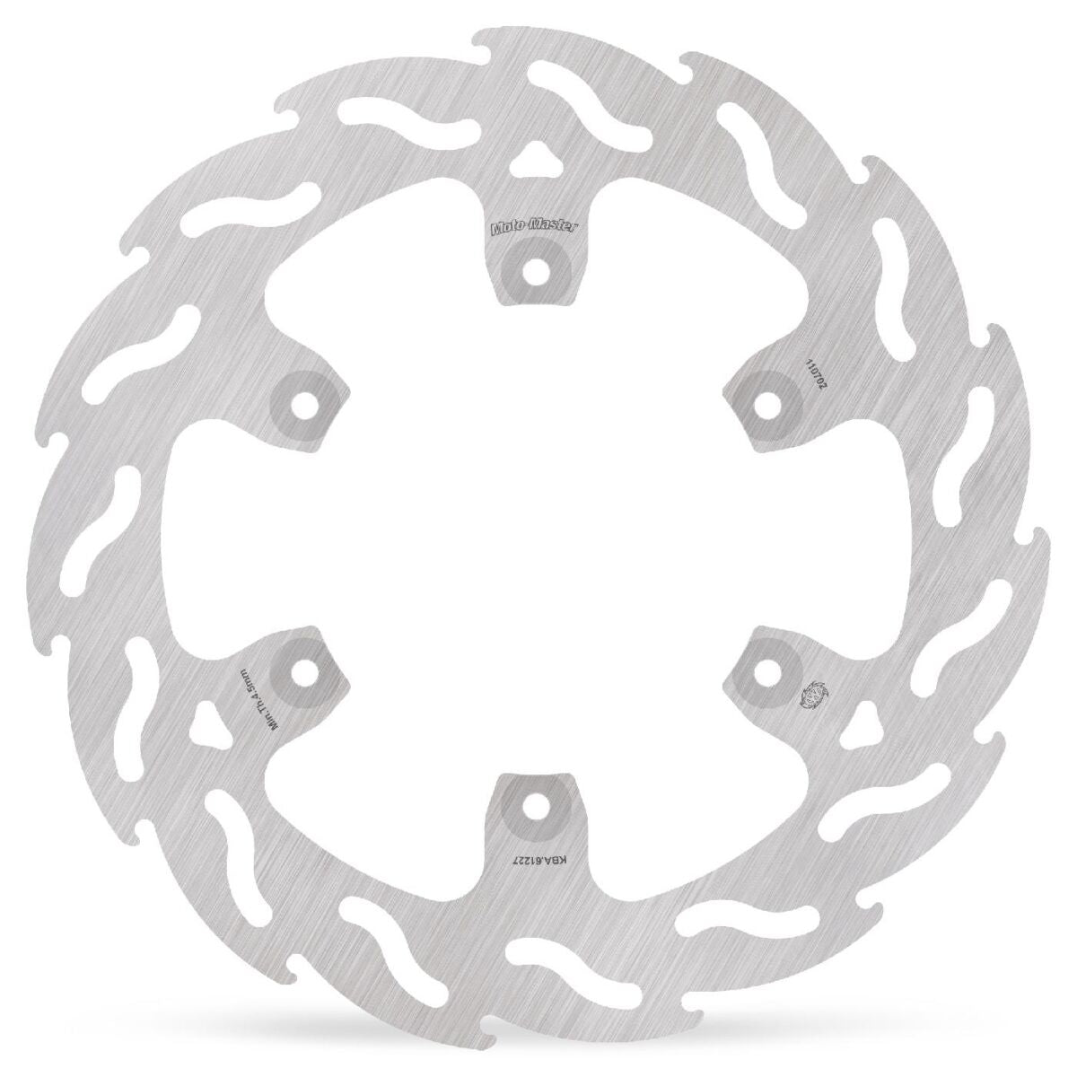 BRAKE ROTOR FIXED FLAME NATURAL