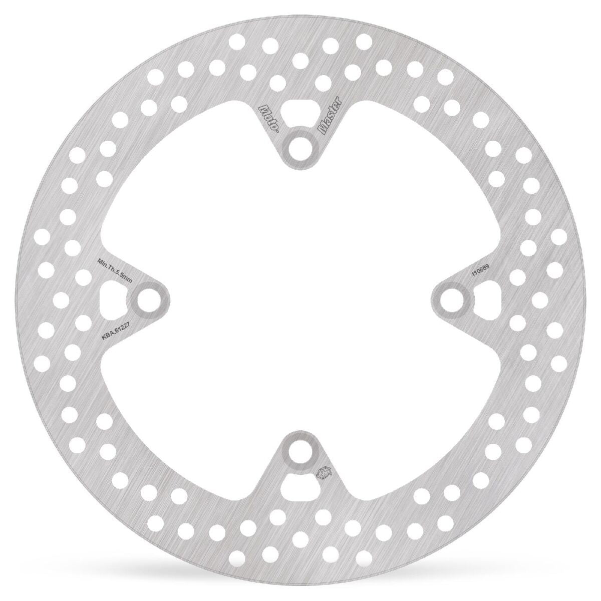 BRAKE ROTOR FIXED HALO ROUND REAR